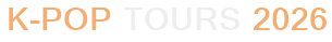 K-Pop Tours 2026
